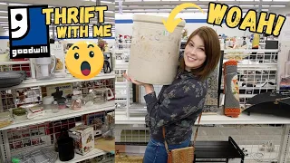 Oh MY! What Is THIS?? | Goodwill Thrift With Me | Reselling
