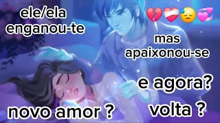 Ele/ela foi falsa, mas a roda gira - apaixonou-se e agora? 💔❤️‍🩹💞#amor #leituradetarot #love