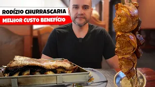 CHURRASCARIA RODIZIO MAIS BARATA DE RIBEIRÃO PRETO/SP - R$49,90