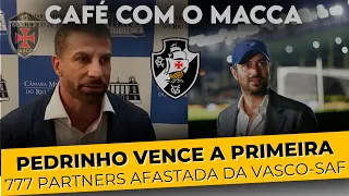 JUSTIÇA AFASTA 777 DO COMANDO DA VASCO-SAF E DÁ PODER A PEDRINHO! TUDO SOBRE ESSA DECISÃO CRUCIAL!