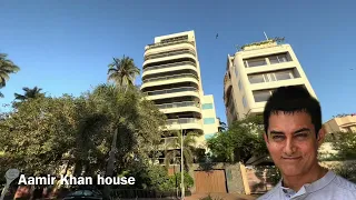 Mumbai Aamir Khan House and All famous Actor's HOUSE'S