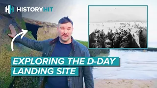 What Remains Of The D-Day Landing Sites Today? | Traces of World War Two With James Rogers