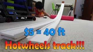 DIY Hot Wheels Track