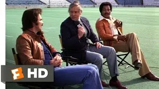 Semi-Tough (7/9) Movie CLIP - A Great Respect for One Another (1977) HD