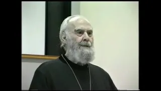 Metropolitan Anthony of Sourozh on 'The Place of  Prayer in Christian Life'