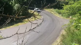 Rallye haute vallée de la loire 2022.. pour la petite fille avec la casquette.  🏎️🏁