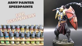 Miniature Painting with Army Painter Speedpaint 2.0 for Beginners