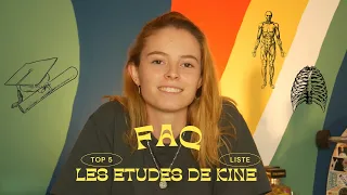 LES ÉTUDES DE KINÉ | FAQ