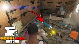 How To Get All Weapons in GTA 5! (Grapeseed Secret)
