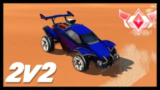 Rocket League Grand Champ 2v2 GC1 Gameplay (ACG renzo) | No Commentary