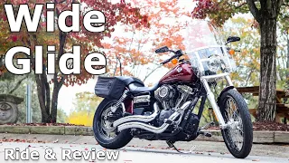 Dyna WIDE GLIDE Ride & Review