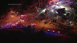 4 dead in biker bar shooting, California authorities say