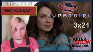 Supergirl 3x21 - "Not Kansas" Reaction Part 1/2