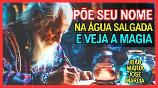 CONFIRMADO✅! Coloque SEU NOME na ÁGUA SALGADA e prepare se para ter tudo o que deseja! - Bob Proctor