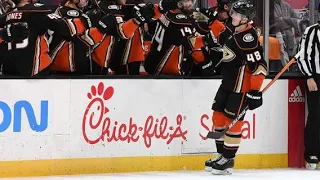 Isac Lundeström: 2020-21 Anaheim Ducks Rookie Highlights
