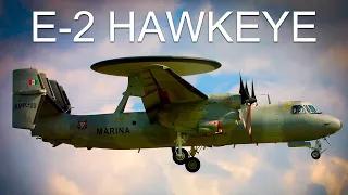 E-2 Hawkeye: Los ojos en el cielo