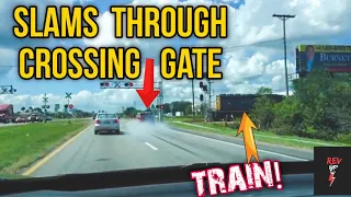 Road Rage,Carcrashes,bad drivers,rearended,brakechecks,Busted by copsDashcam caught|Instantkarma#121