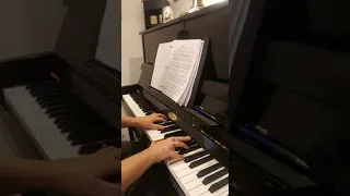 Piano Accompaniment for Madrigal by Philippe Gaubert