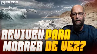 O Mar Morto está secando e agora algo surgiu!