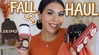 FALL HAUL 🍂🤎MAKEUP/ CLOTHING/HOME DECOR/ BODY CARE FROM TARGET, ULTA, BATH & BODY WORKS!