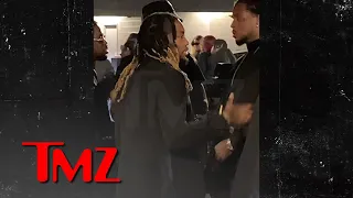 Offset Comforted By Friends After Takeoff Funeral | TMZ