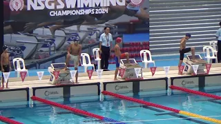 NSG 2024 - 50m Breaststroke (Boys 11 years old)