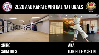 Final - Advanced Kata 16+ Female