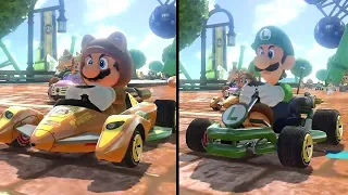 Mario Kart 8 Deluxe - 150cc Mushroom Cup (2 Player)