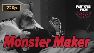 The Monster Maker (1944)  classic horror movies 720p | sci fi movies | old horror movies