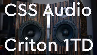 CSS Audio Criton 1TD Review - Endgame Bookshelf Speaker Under 1K