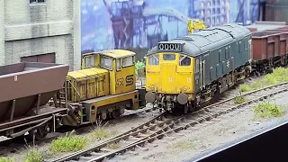 Normanton & Pontefract MRS - 2024 Exhibition, 28/01/24. A few clips from my visit. (HD1080P)