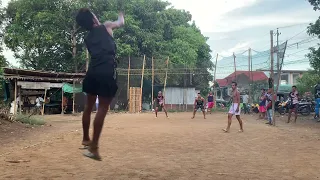 Volleyball game 2vs2, moneygame 💰Tangub vs Pagadian winner tangub💥💰❤️