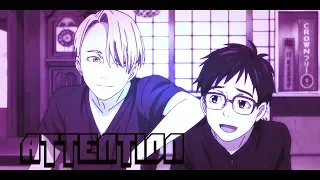 Attention ~ Yuri One Ice - Mv