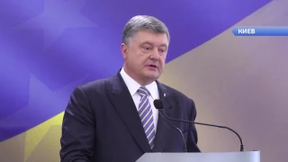 Президент Украины Петр Порошенко прокомментировал работу Максима Степанова