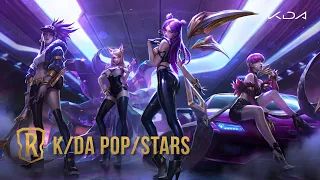 [Board Theme] K/DA: POP/STARS (Instrumental) | Legends of Runeterra