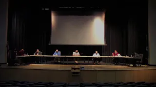 School Board Meeting 10/27/21