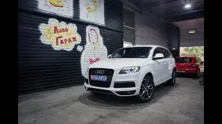 Audi Q7. Цена содержания.