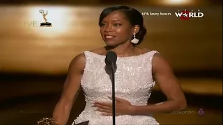 Regina King wins at the Emmy Awards 2015