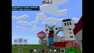 Ice scream 4 Rod’s factory! Minecraft