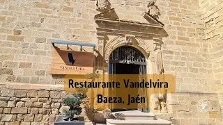 Restaurante Vandelvira de Baeza, Jaén. Juan Carlos García.