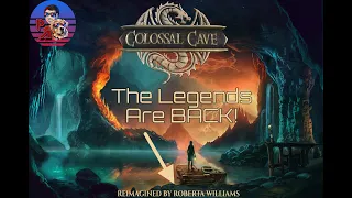 Ken and Roberta Williams Made A NEW COLOSSAL CAVE!