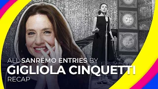 All Sanremo entries by GIGLIOLA CINQUETTI | RECAP