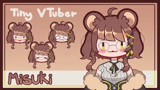 Showcase Tiny VTuber Misuki