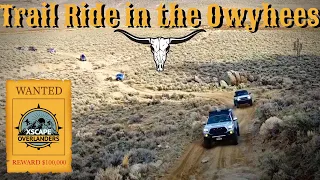 Trail Ride in the Owyhees