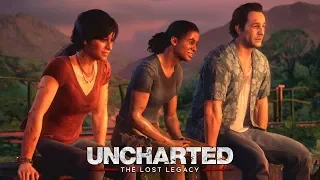 Uncharted: The Lost Legacy - [Part 10] - End Of The Line - No Commentary