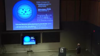 String Theory, Entropic Gravity and the Dark Universe - Erik Verlinde