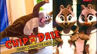 Evolution of Chip and Dale- Top 10 Disney Fails, Falls & Character History