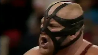 Big Van Vader (w/ Harley Race) vs. Chris Nelson (08 27 1994 WCW Saturday Night)