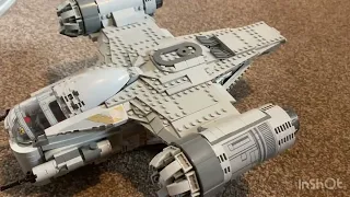 Lego Star Wars The Razor Crest (Mod review/showcase)