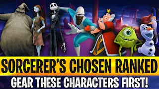 Farm THESE Sorcerer's Chosen FIRST | Ranking EVERY SC in 2022 | Disney Sorcerer's Arena